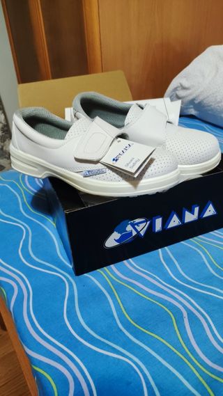 Zapatos Viana Blancos - Seguridad
