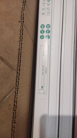 25 Tubos LED Alverlamp T8 20W