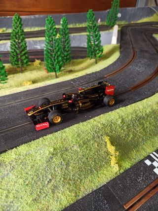Scalextric Renault F1 coche Scalextric