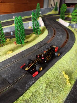 Scalextric Renault F1 coche Scalextric