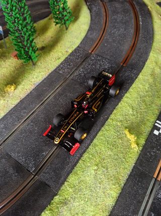 Scalextric Renault F1 coche Scalextric