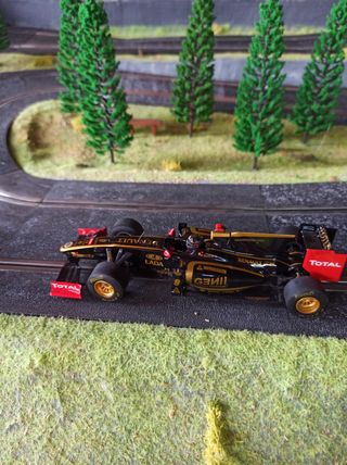 Scalextric Renault F1 coche Scalextric