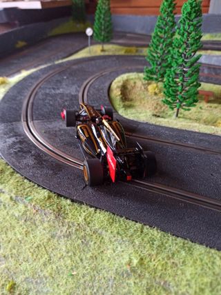 Scalextric Renault F1 coche Scalextric