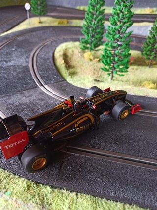 Scalextric Renault F1 coche Scalextric