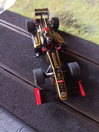 Scalextric Renault F1 coche Scalextric