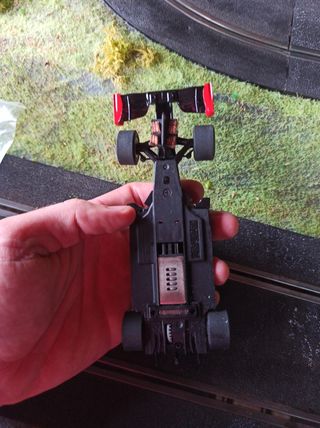 Scalextric Renault F1 coche Scalextric