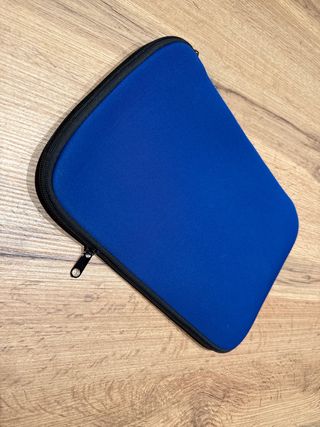 Funda para tablet azul 