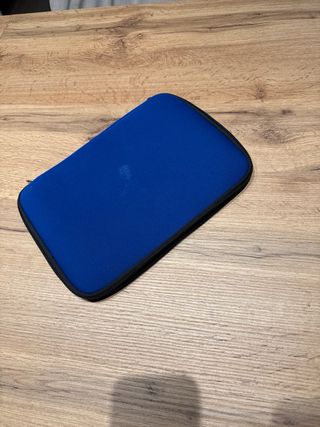 Funda para tablet azul 
