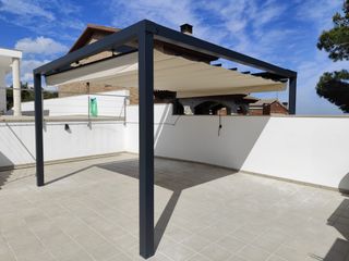 Montaje profesional TOLDOS-PERGOLAS-CESPED