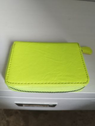 Monedero neón pequeño