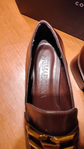 Mocasines Primadonna 36 Marrón