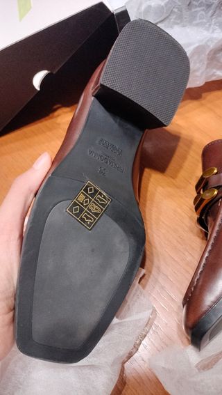 Mocasines Primadonna 36 Marrón