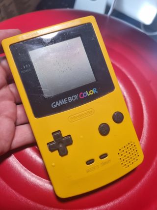 Game Boy Color Amarillo