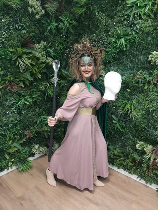 Disfraz Medusa