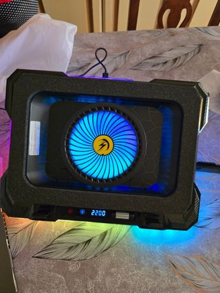 Base Raffr. PC RGB - Ventola LED