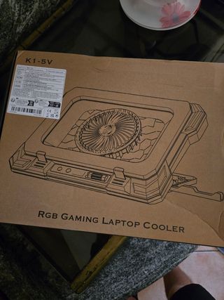 Base Raffr. PC RGB - Ventola LED