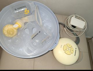 Sacaleches Medela Swin
No negociable.

