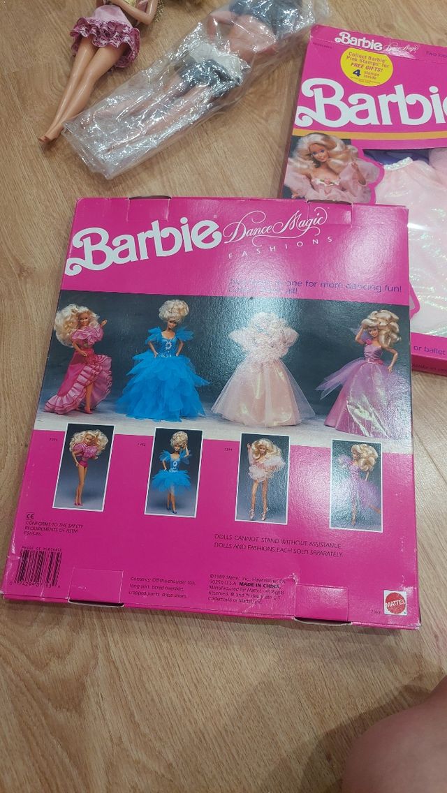 Vestido Barbie Dance Magic