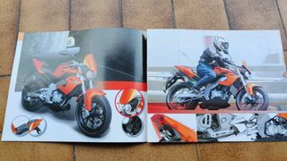 Depliant Moto Derbi GPR Nude