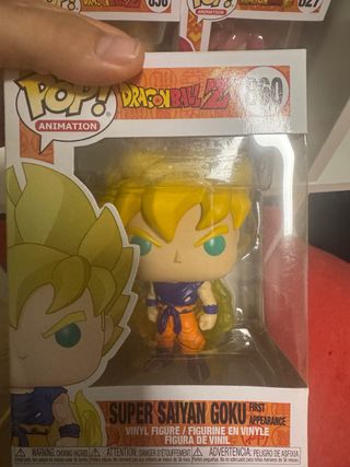 Funko Pop! Goku Super Saiyan 860