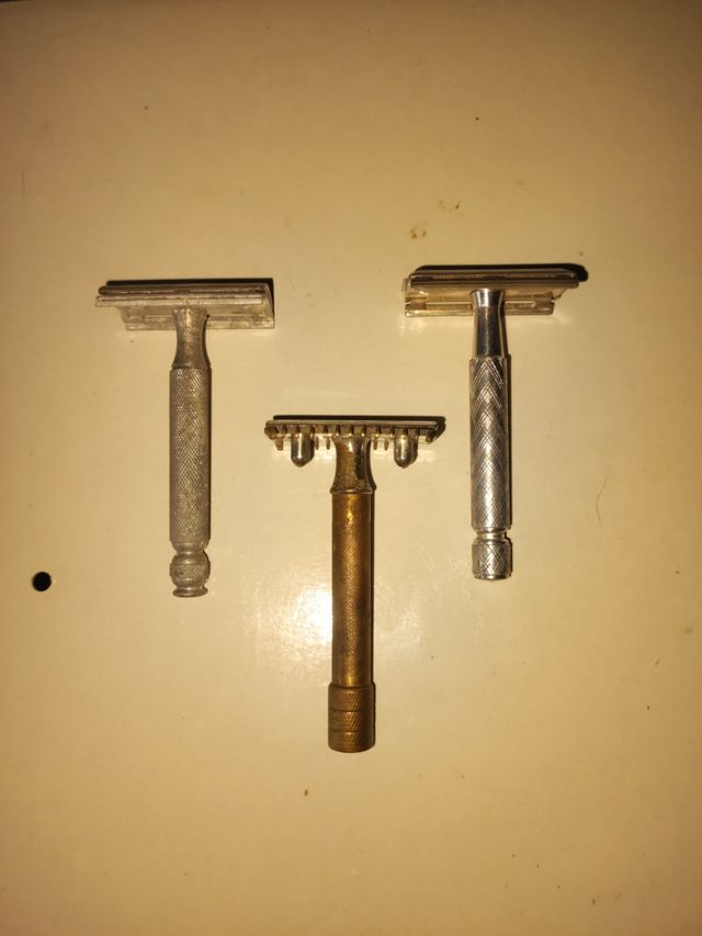 3 Rasoi gilette vintage