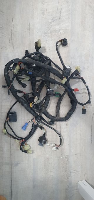 Cableado Suzuki Burgman 125 (2017)