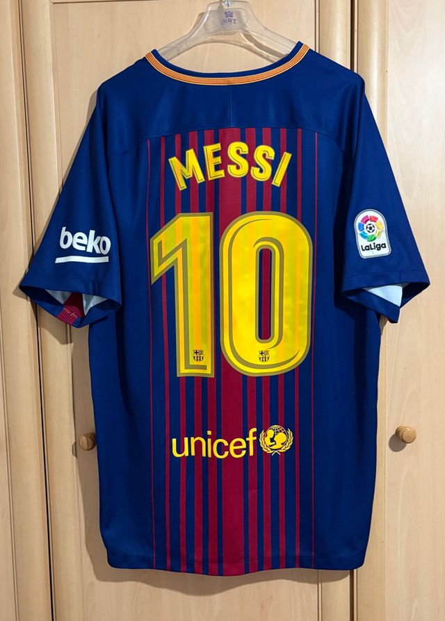 Camiseta FC Barcelona Messi OFICIAL