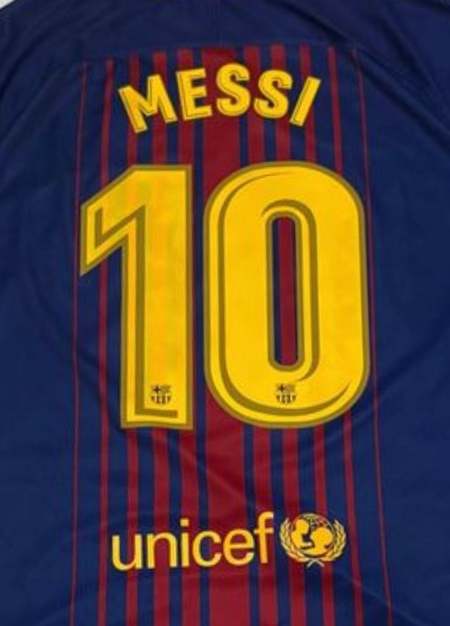 Camiseta FC Barcelona Messi OFICIAL