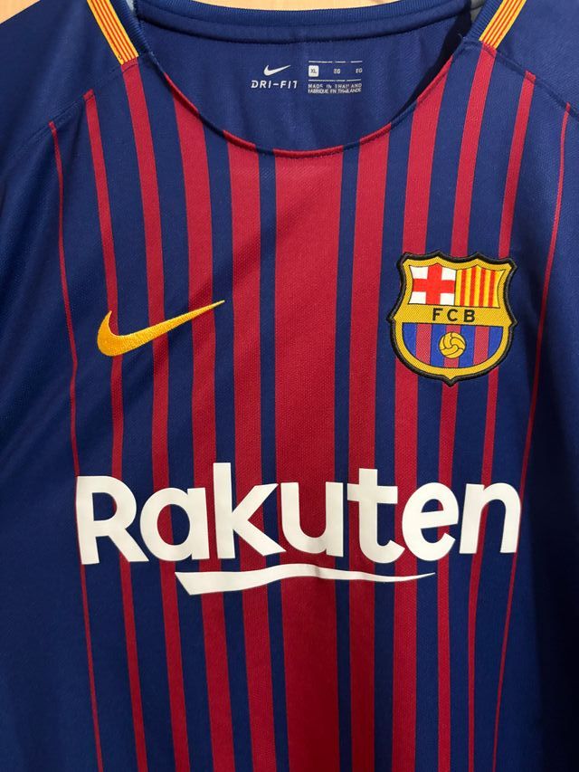 Camiseta FC Barcelona Messi OFICIAL