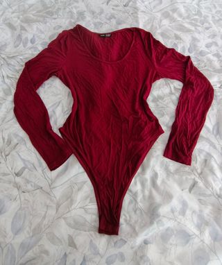 Body rojo - Talla única