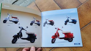 Depliant LML Stella Italiano