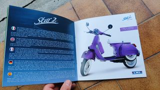 Depliant LML Stella Italiano