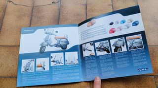 Depliant LML Stella Italiano