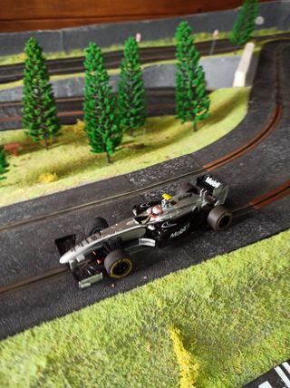 Scalextric McLaren F1 coche Scalextric