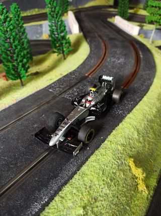 Scalextric McLaren F1 coche Scalextric