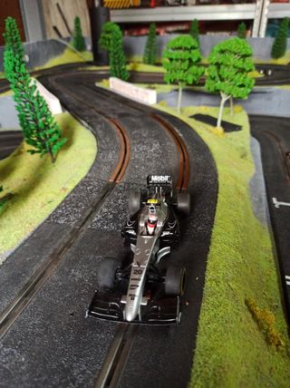 Scalextric McLaren F1 coche Scalextric