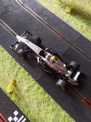 Scalextric McLaren F1 coche Scalextric
