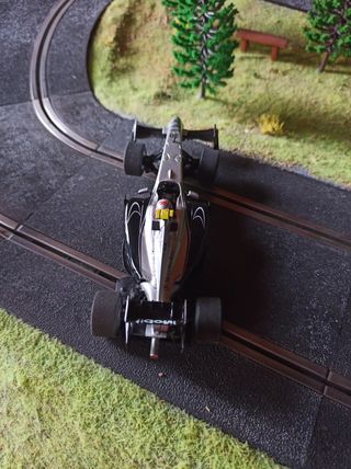 Scalextric McLaren F1 coche Scalextric