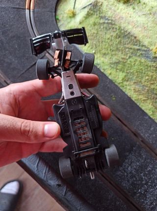 Scalextric McLaren F1 coche Scalextric