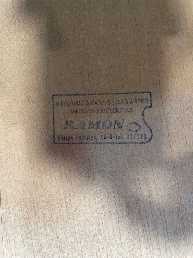 Ilustración enmarcada de Antonio Mingote (282/999)