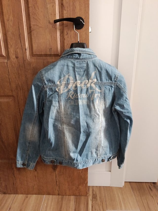 Chaqueta vaquera niño Brotes, talla 12-14 años