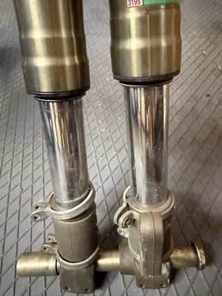 Suspensiones cagiva Mito 125 (2006)