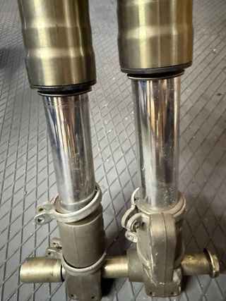 Suspensiones cagiva Mito 125 (2006)