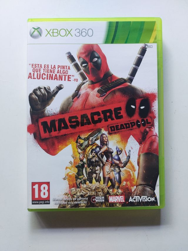 Deadpool Massacre per Xbox 360.