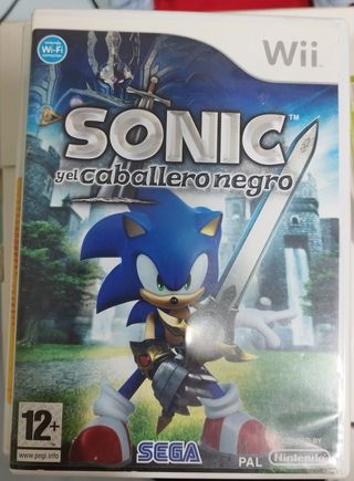 Sonic y el caballero negro - Wii