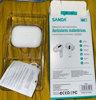 Auriculares Bluetooth inalámbricos SANDA