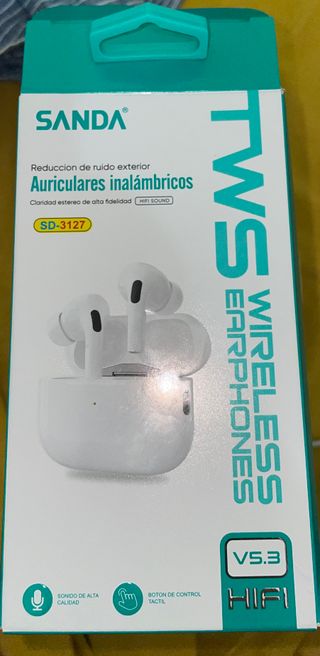 Auriculares Bluetooth inalámbricos SANDA