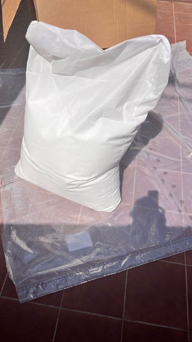 Puff Fatboy Negro para Exterior e Interior