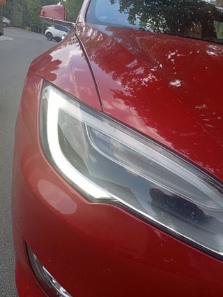 Faros Tesla Model 6 2017