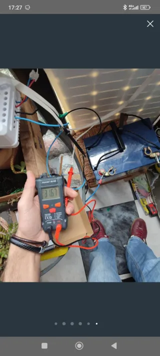 Regolatore carica solare DEMUDA MPPT